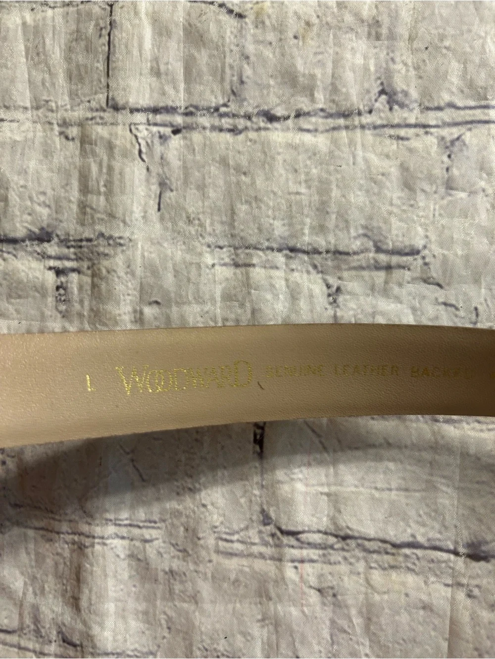 JENNIFER MOORE & WOODWARD lot genuine